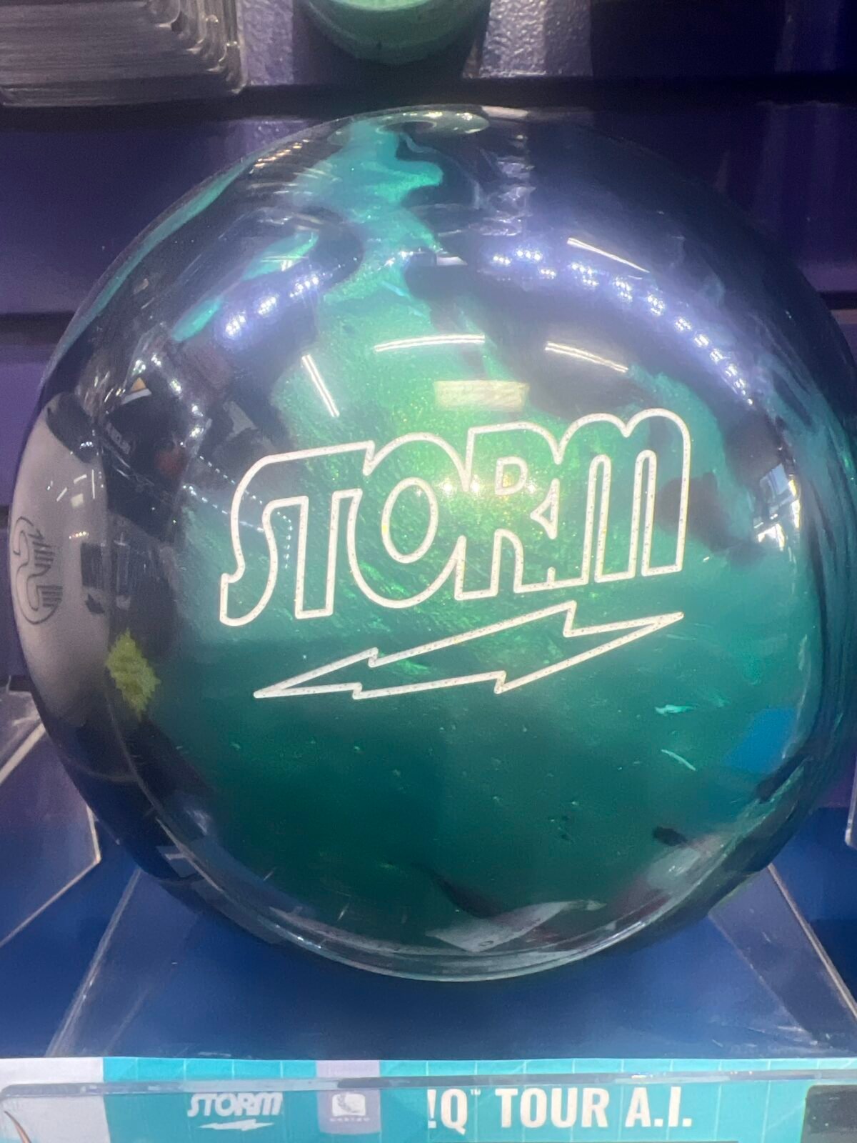 Storm IQ tour AI